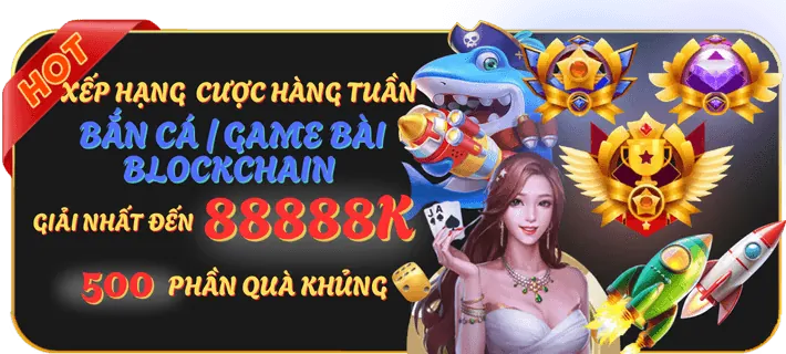 Các chương trình khuyến mãi theo sảnh game và VIP